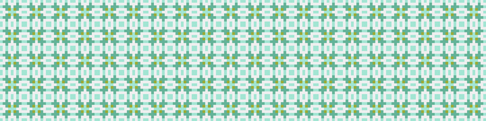 Abstract Cross Pattern Dots Logo generative computational art illustration