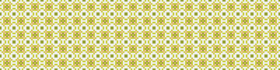 Abstract Cross Pattern Dots Logo generative computational art illustration