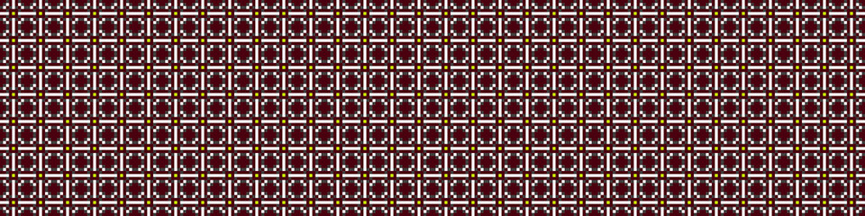 Abstract Cross Pattern Dots Logo generative computational art illustration