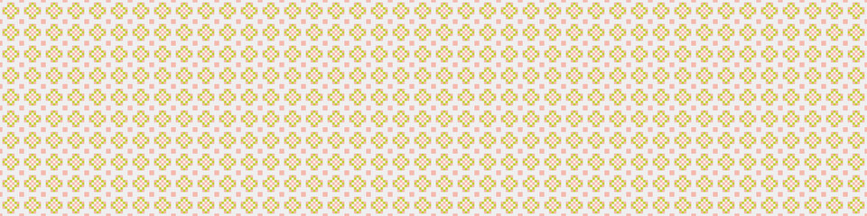 Abstract Cross Pattern Dots Logo generative computational art illustration