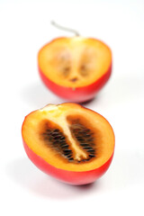 Studio shot of tamarrilo fruit