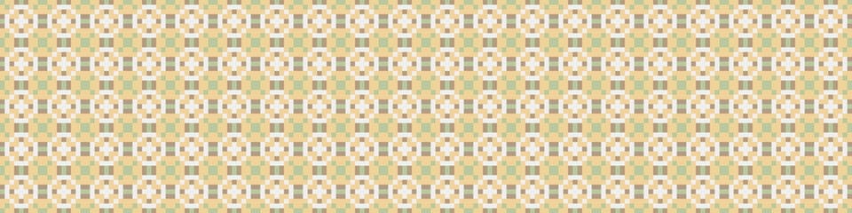 Abstract Cross Pattern Dots Logo generative computational art illustration