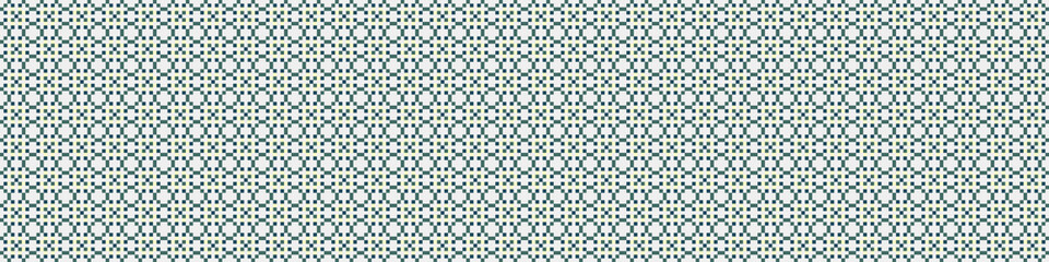 Abstract Cross Pattern Dots Logo generative computational art illustration