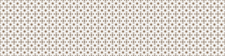 Abstract Cross Pattern Dots Logo generative computational art illustration