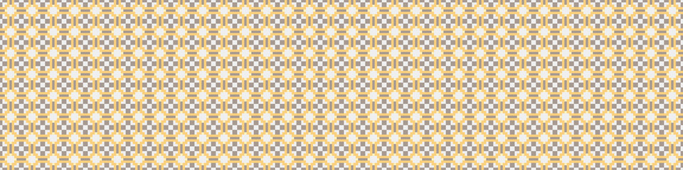 Abstract Cross Pattern Dots Logo generative computational art illustration