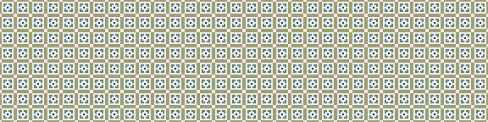 Abstract Cross Pattern Dots Logo generative computational art illustration