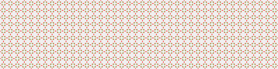 Abstract Cross Pattern Dots Logo generative computational art illustration