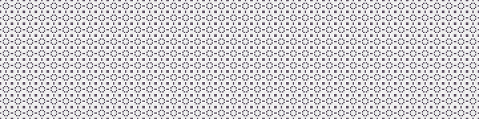 Abstract Cross Pattern Dots Logo generative computational art illustration