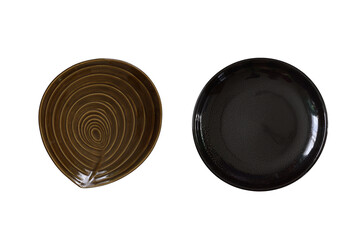 皿の切抜き画像