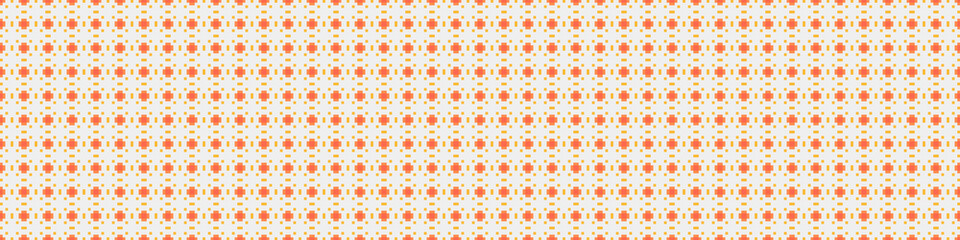 Abstract Cross Pattern Dots Logo generative computational art illustration