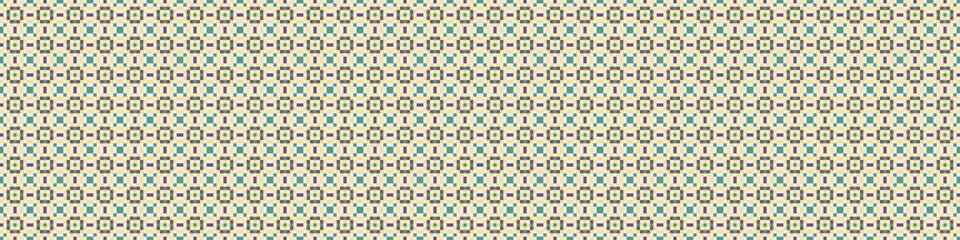 Abstract Cross Pattern Dots Logo generative computational art illustration