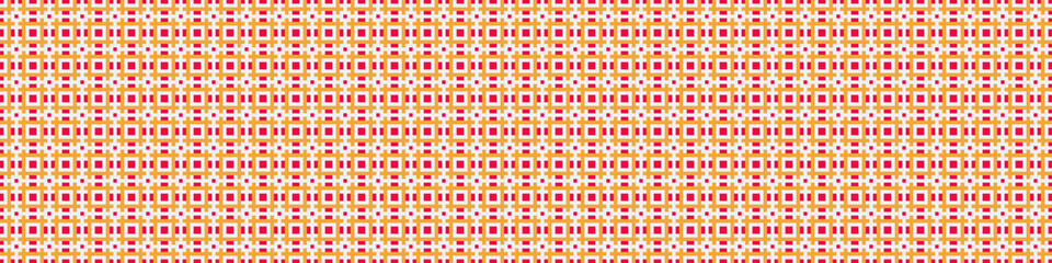 Abstract Cross Pattern Dots Logo generative computational art illustration