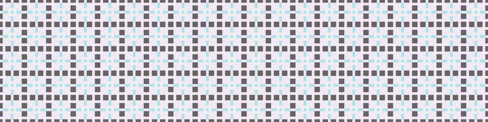 Abstract Cross Pattern Dots Logo generative computational art illustration