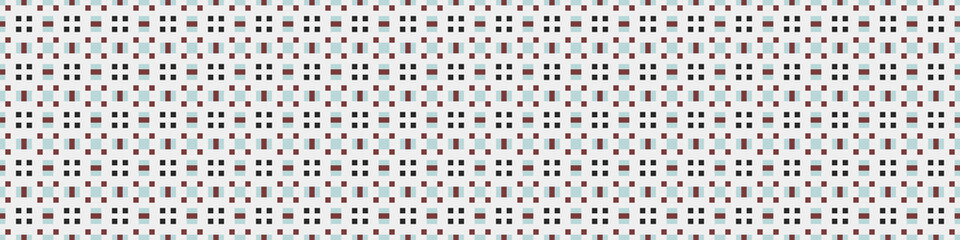 Abstract Cross Pattern Dots Logo generative computational art illustration
