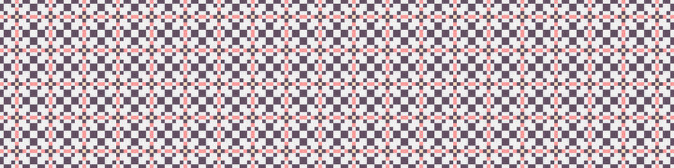 Abstract Cross Pattern Dots Logo generative computational art illustration