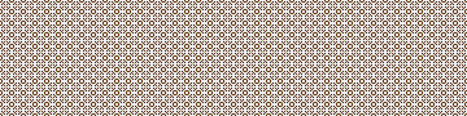 Abstract Cross Pattern Dots Logo generative computational art illustration