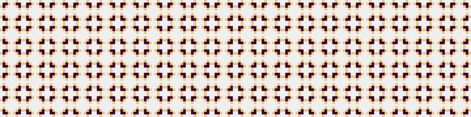 Abstract Cross Pattern Dots Logo generative computational art illustration