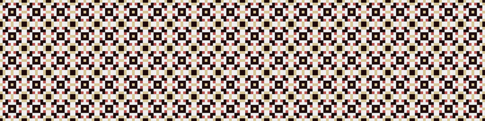 Abstract Cross Pattern Dots Logo generative computational art illustration
