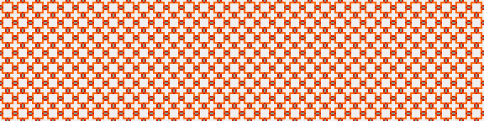 Abstract Cross Pattern Dots Logo generative computational art illustration