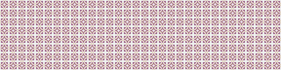 Abstract Cross Pattern Dots Logo generative computational art illustration