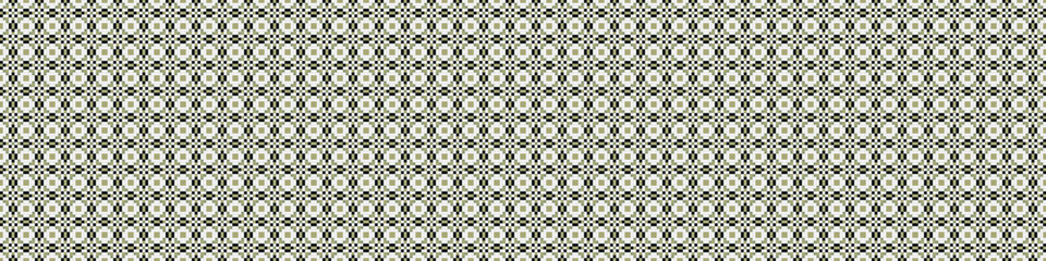 Abstract Cross Pattern Dots Logo generative computational art illustration