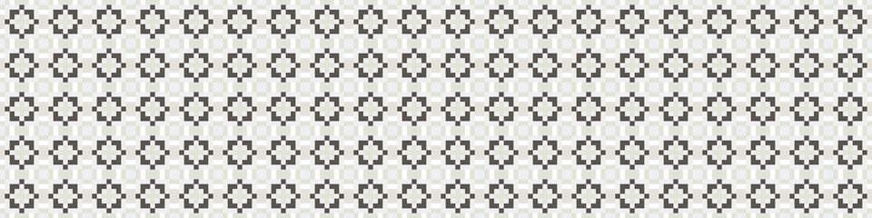 Abstract Cross Pattern Dots Logo generative computational art illustration