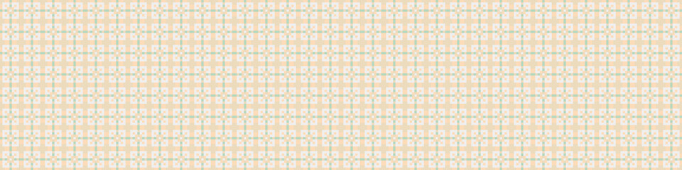 Abstract Cross Pattern Dots Logo generative computational art illustration