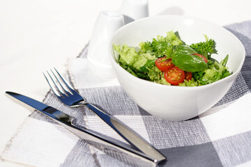 Close up of tomatoes in bowl