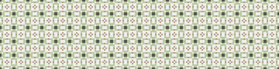 Abstract Cross Pattern Dots Logo generative computational art illustration