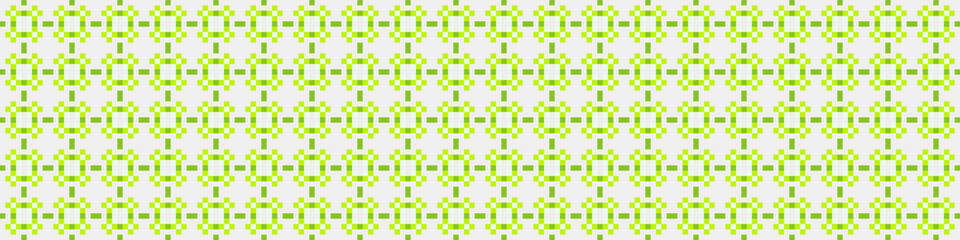 Abstract Cross Pattern Dots Logo generative computational art illustration