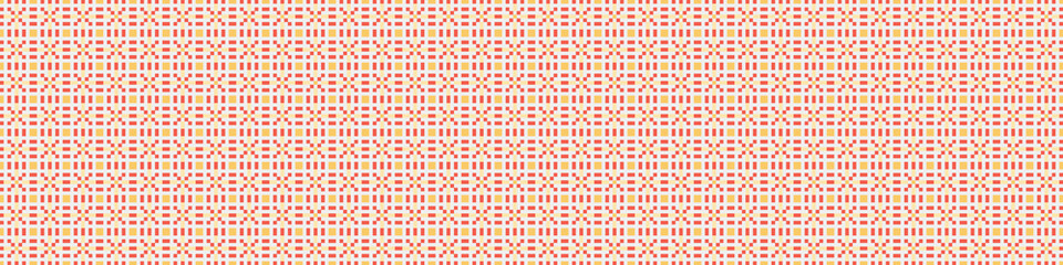 Abstract Cross Pattern Dots Logo generative computational art illustration