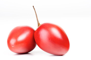 Studio shot of tamarrilo fruit