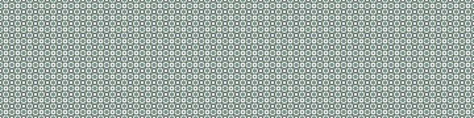 Abstract Cross Pattern Dots Logo generative computational art illustration