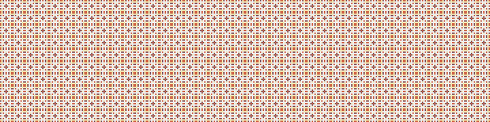 Abstract Cross Pattern Dots Logo generative computational art illustration