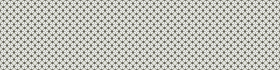 Abstract Cross Pattern Dots Logo generative computational art illustration