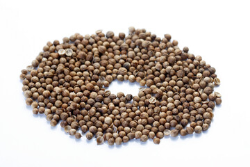 Close up of mustard seeds