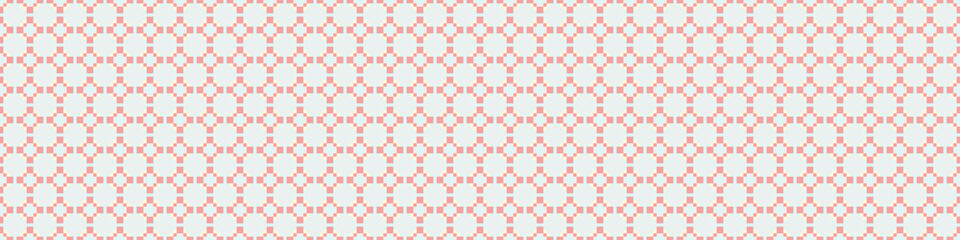 Abstract Cross Pattern Dots Logo generative computational art illustration