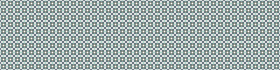 Abstract Cross Pattern Dots Logo generative computational art illustration