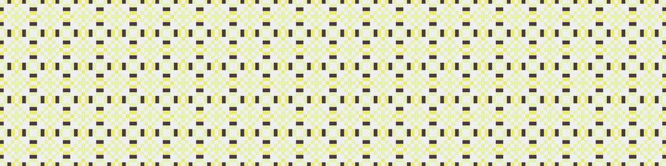 Abstract Cross Pattern Dots Logo generative computational art illustration