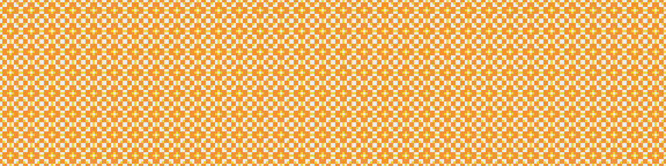 Abstract Cross Pattern Dots Logo generative computational art illustration