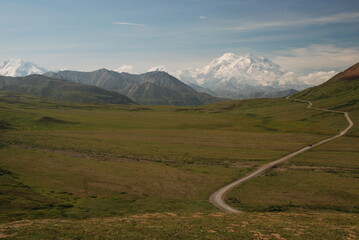Denali National Park, Alaska, USA, June 2013