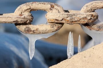 Vereiste Kette / Icy Chain 4