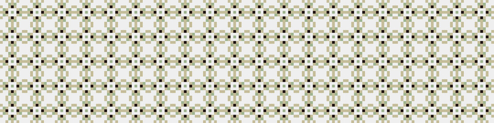 Abstract Cross Pattern Dots Logo generative computational art illustration