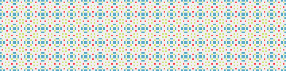 Abstract Cross Pattern Dots Logo generative computational art illustration