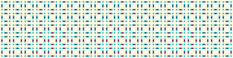 Abstract Cross Pattern Dots Logo generative computational art illustration