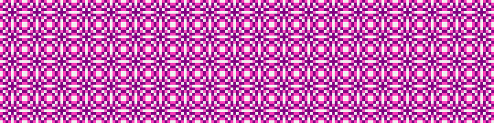 Abstract Cross Pattern Dots Logo generative computational art illustration