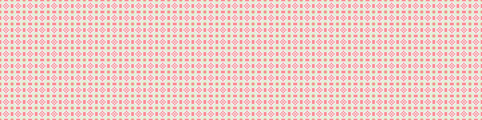 Abstract Cross Pattern generative computational art illustration