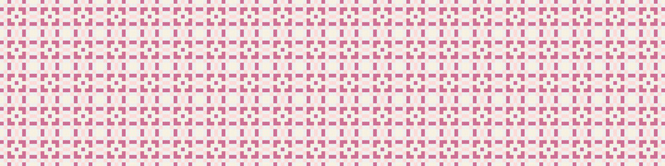 Abstract Cross Pattern generative computational art illustration