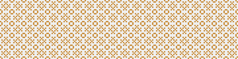 Abstract Cross Pattern generative computational art illustration