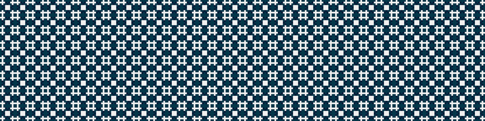 Abstract Cross Pattern generative computational art illustration